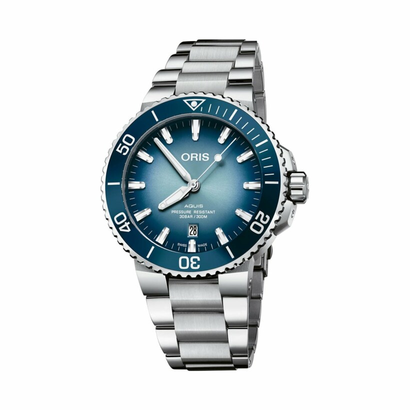 Montre Oris Aquis Lake Baikal Limited Edition